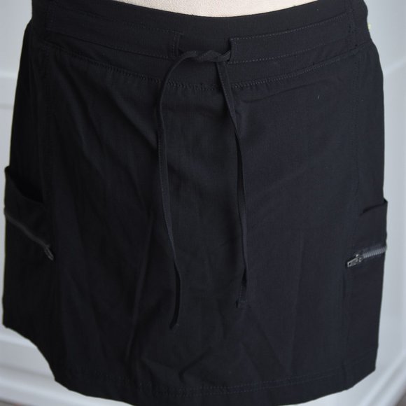 Tangerine Pants - SOLD ON EBAY "Tangerine" Black Skort NWT Small